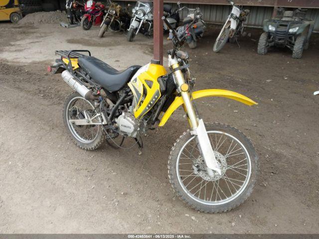  Salvage Komoto 250cc Scooter