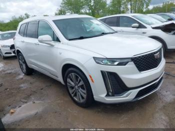  Salvage Cadillac XT6