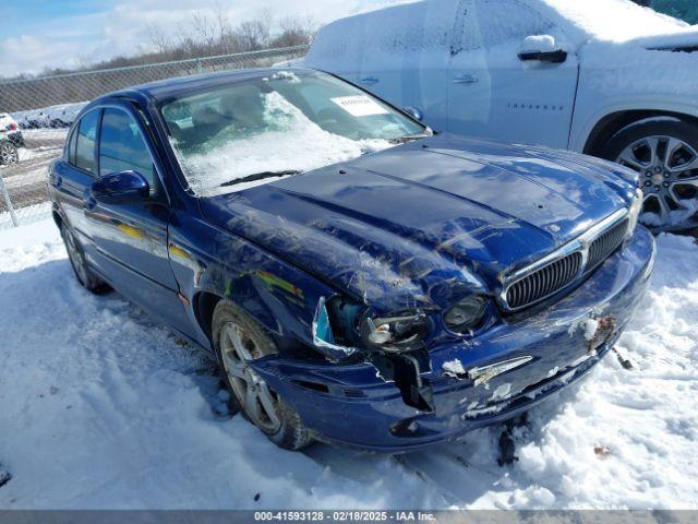  Salvage Jaguar X-Type