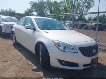  Salvage Buick Regal