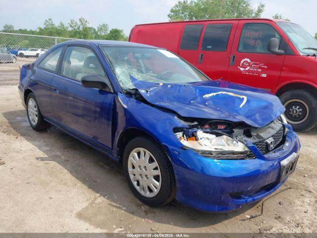  Salvage Honda Civic