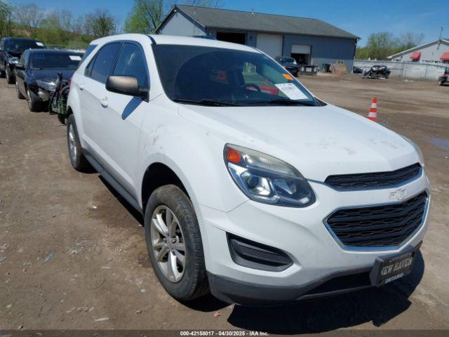  Salvage Chevrolet Equinox