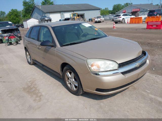  Salvage Chevrolet Malibu