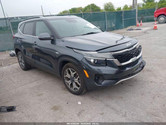  Salvage Kia Seltos