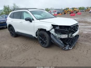  Salvage Honda CR-V Hybrid