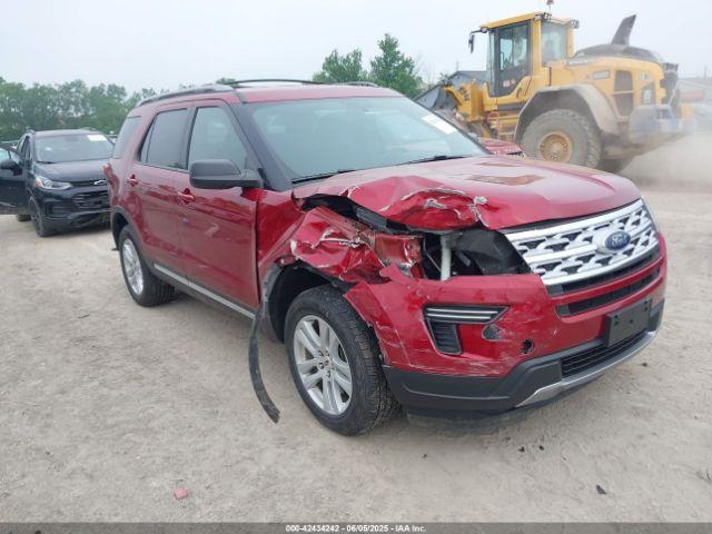  Salvage Ford Explorer