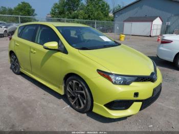  Salvage Scion iM