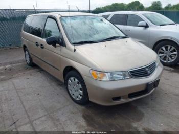  Salvage Honda Odyssey