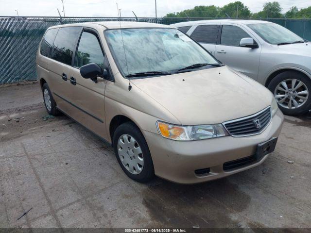  Salvage Honda Odyssey
