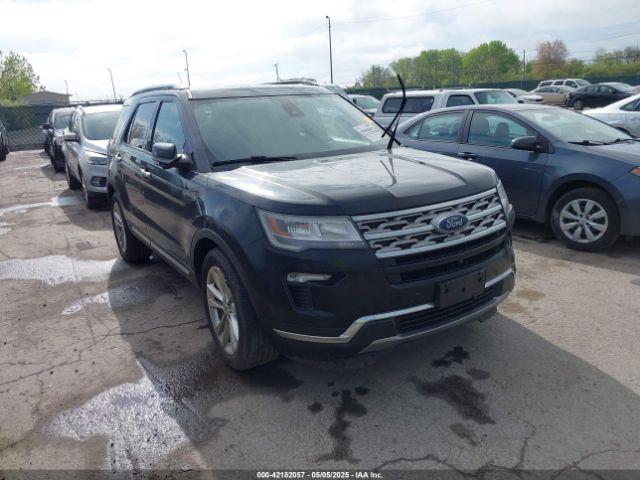  Salvage Ford Explorer