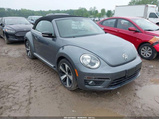  Salvage Volkswagen Beetle