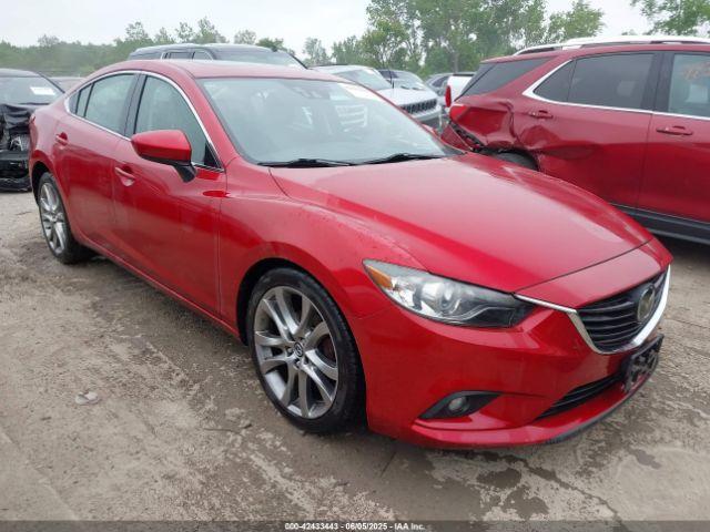  Salvage Mazda Mazda6
