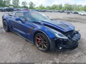  Salvage Chevrolet Corvette