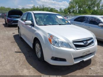  Salvage Subaru Legacy