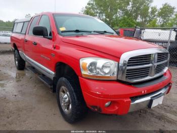  Salvage Dodge Ram 2500