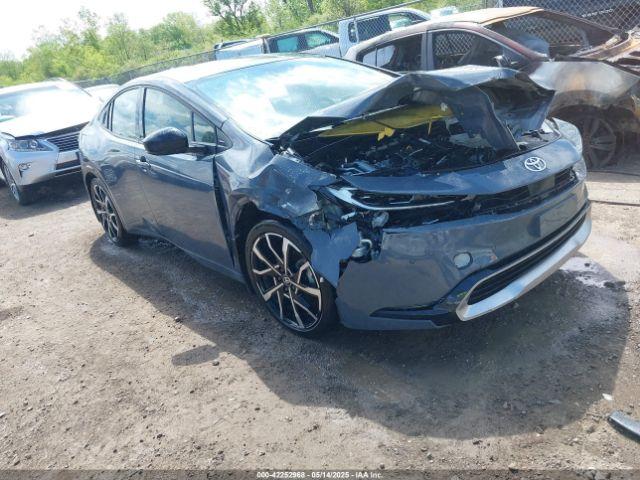  Salvage Toyota Prius Prime