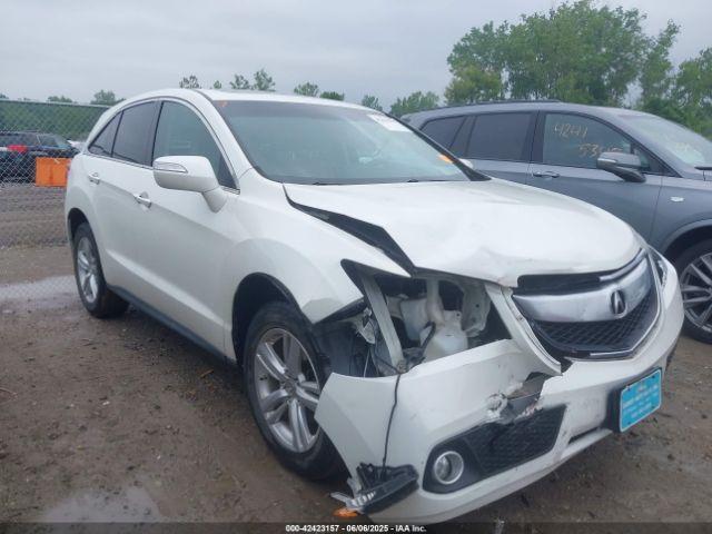  Salvage Acura RDX