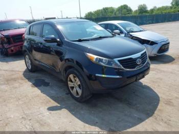  Salvage Kia Sportage