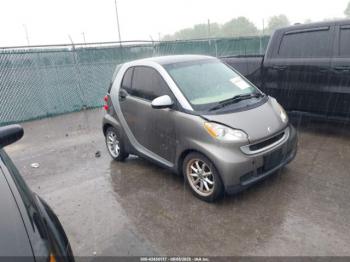  Salvage Smart fortwo