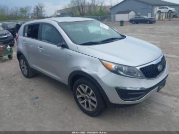 Salvage Kia Sportage