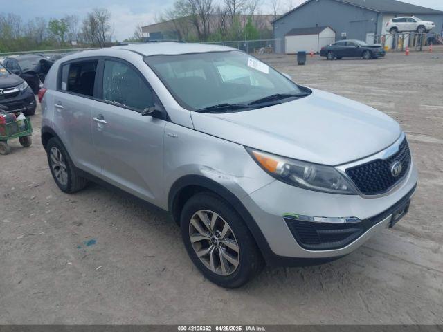  Salvage Kia Sportage