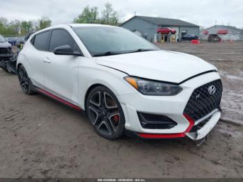  Salvage Hyundai VELOSTER N