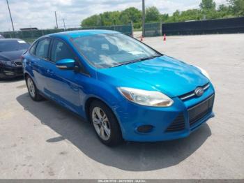  Salvage Ford Focus