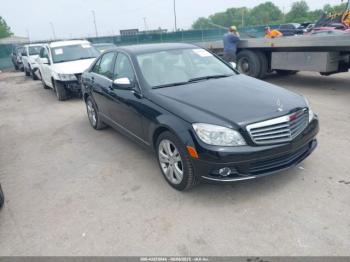  Salvage Mercedes-Benz C-Class