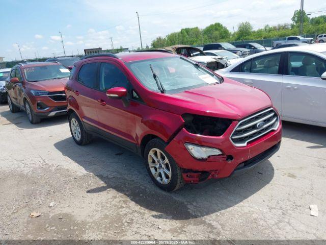  Salvage Ford EcoSport