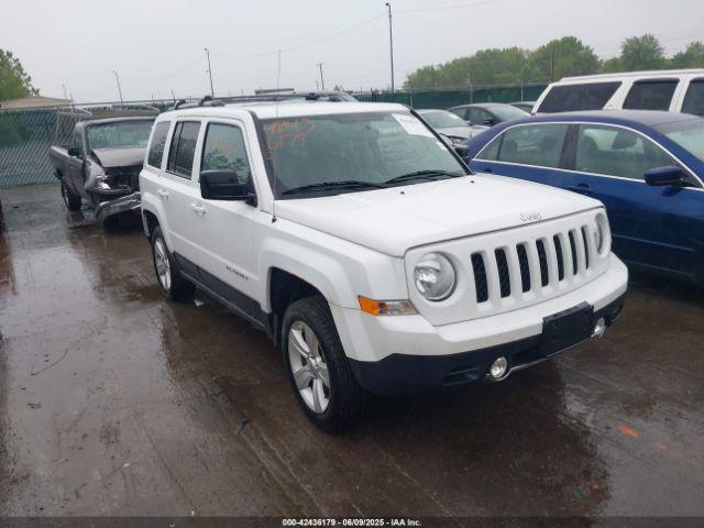  Salvage Jeep Patriot
