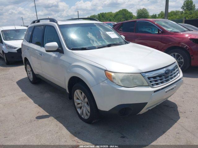  Salvage Subaru Forester