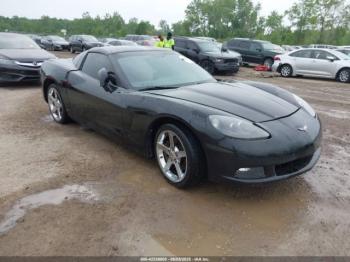 Salvage Chevrolet Corvette