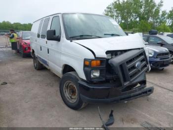  Salvage Ford E-250
