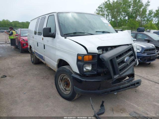  Salvage Ford E-250