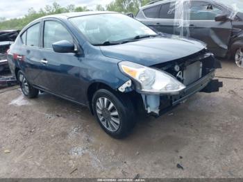  Salvage Nissan Versa