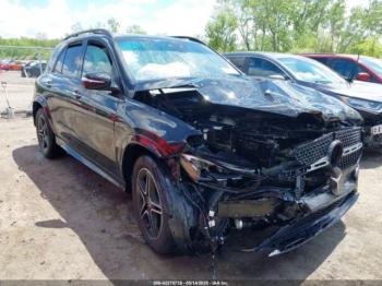  Salvage Mercedes-Benz GLE