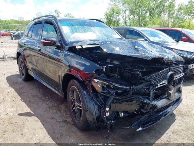  Salvage Mercedes-Benz GLE