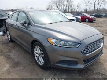  Salvage Ford Fusion