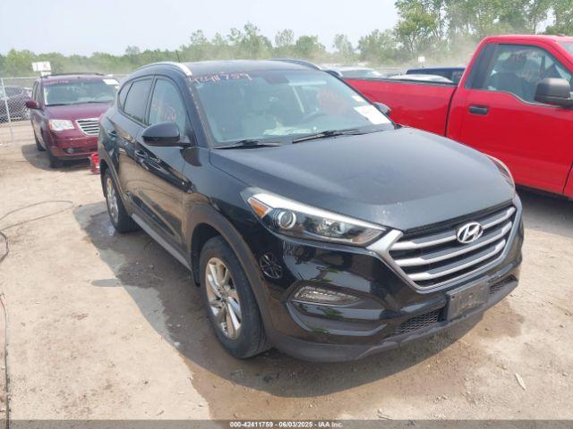  Salvage Hyundai TUCSON