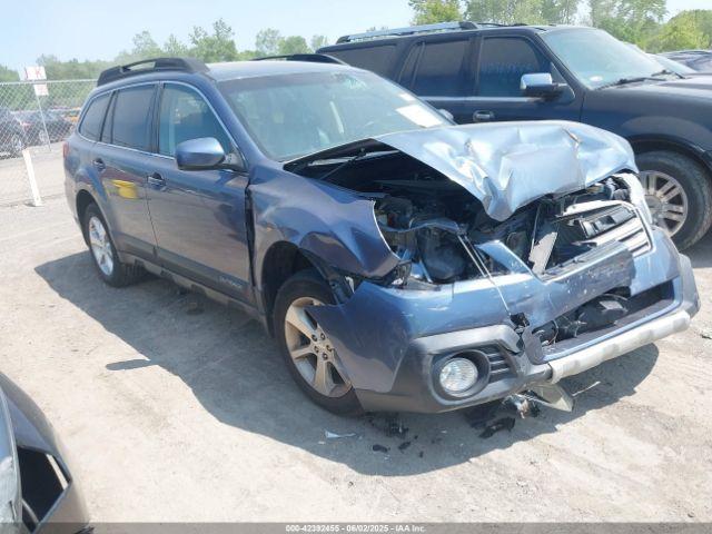  Salvage Subaru Outback