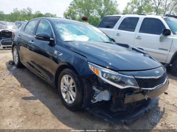  Salvage Kia Optima