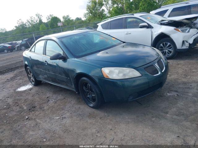  Salvage Pontiac G6