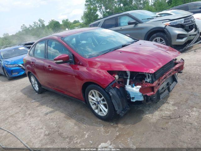  Salvage Ford Focus