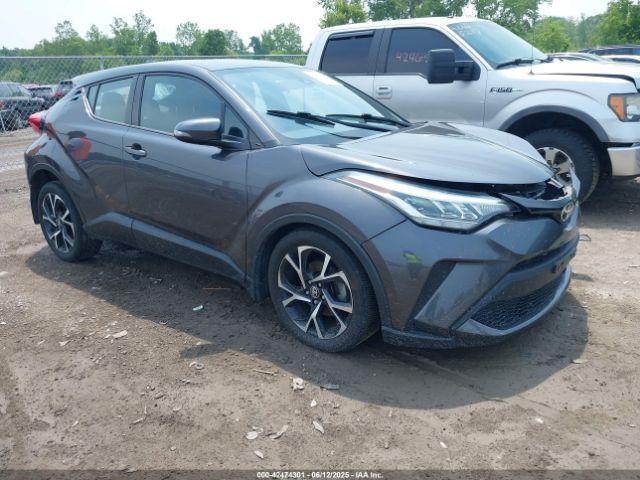  Salvage Toyota C-HR