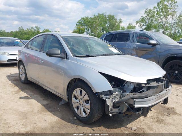  Salvage Chevrolet Cruze