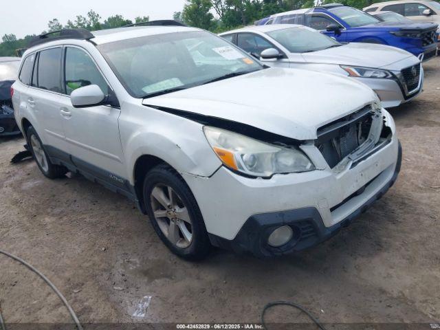  Salvage Subaru Outback