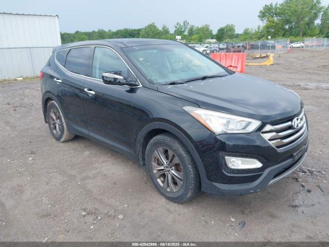  Salvage Hyundai SANTA FE