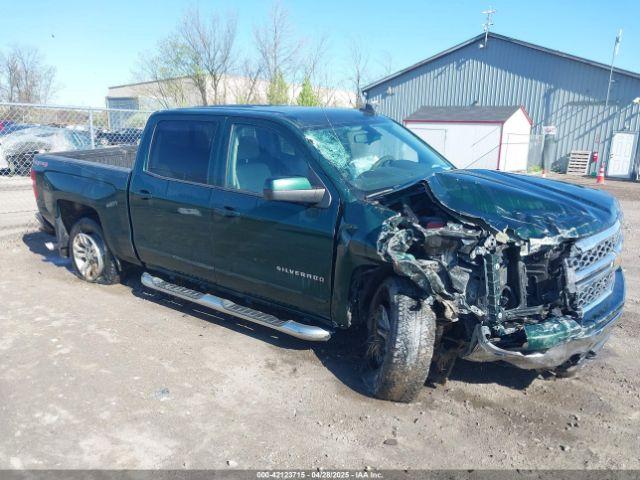  Salvage Chevrolet Silverado 1500