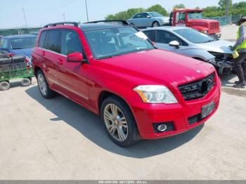  Salvage Mercedes-Benz GLK