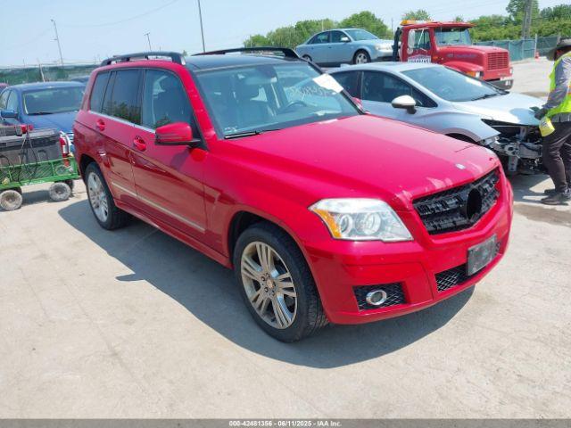  Salvage Mercedes-Benz GLK